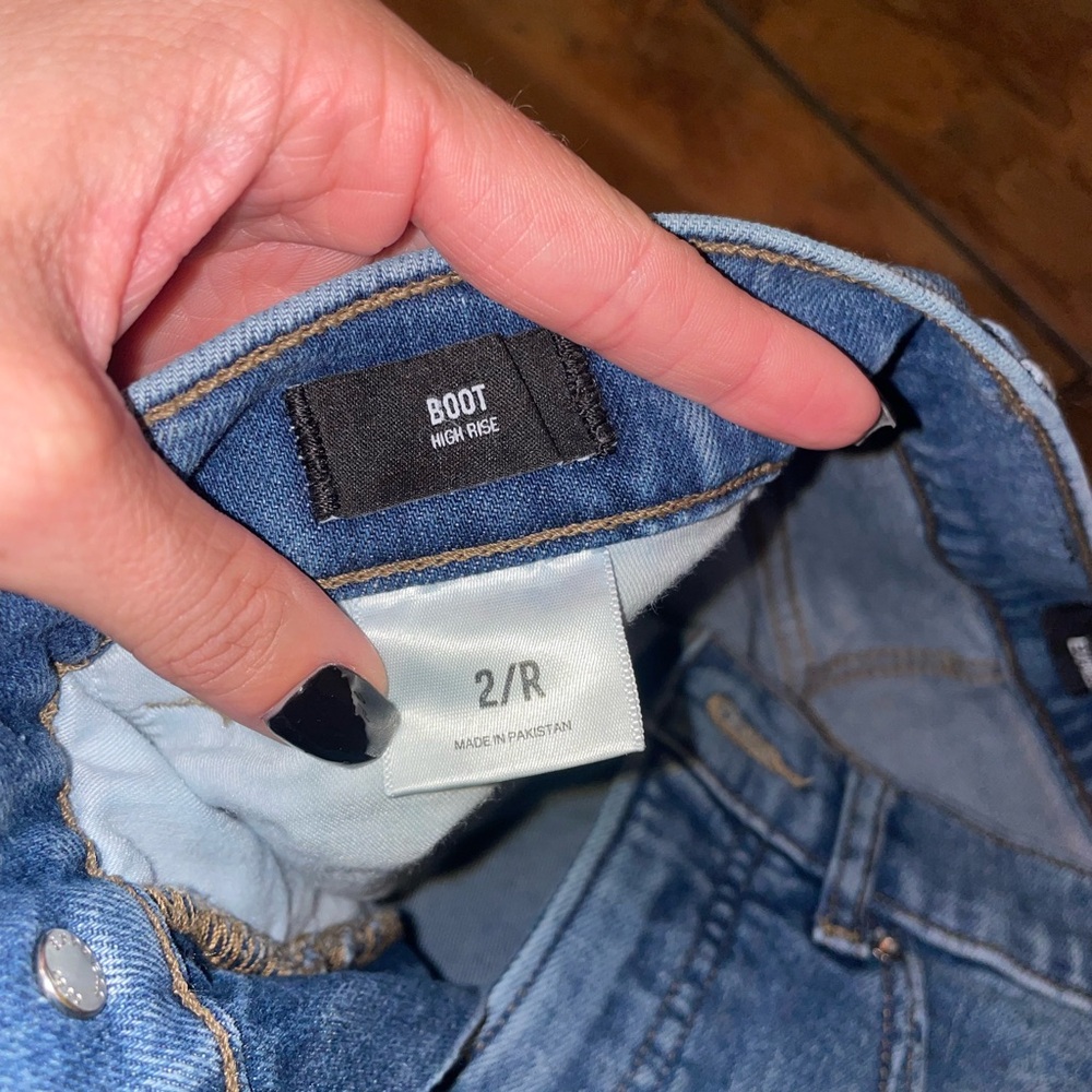 Express Bootcut Jeans - Picture 2 of 3